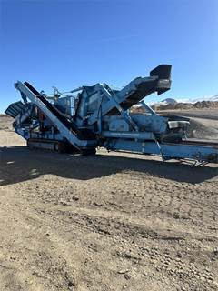 Pegson 1000SR Crushing Plant