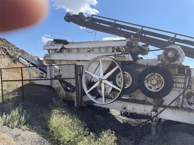 Pioneer 4022 Crushing Plant