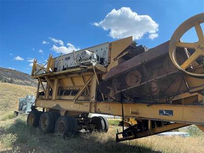 Pioneer 54 IN Crushing Plant