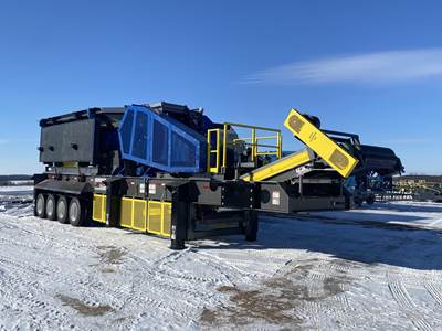 SEPRO MINERAL SYSTEMS 30x48 Crushing Plant