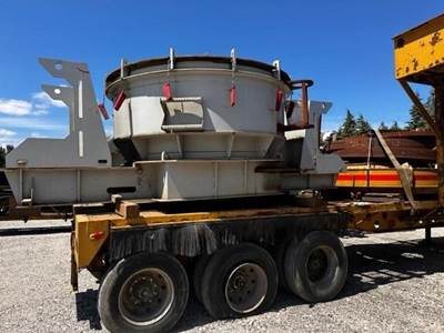 Spokane Machinery (SPOMAC) 120 Crushing Plant