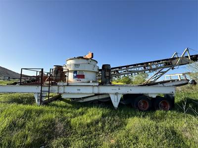 1999 Texas Crusher 600 VSI Crushing Plant