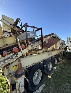 Telsmith 38SBS Crushing Plant