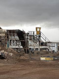 Telsmith 4248 Crushing Plant
