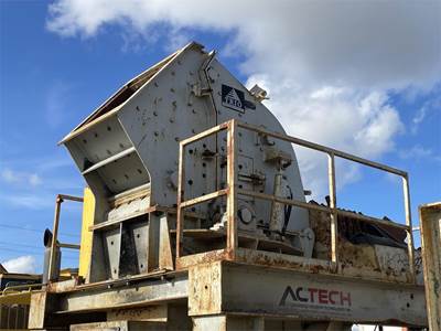 Trio APS4034 Crushing Plant