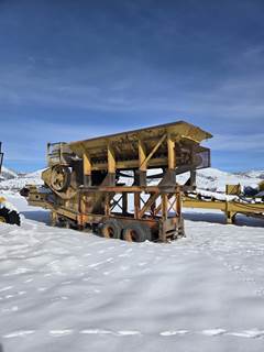 Universal 2540 Crushing Plant