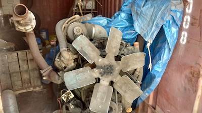 Detroit 6V71N Engine