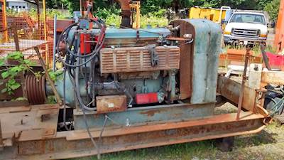 Detroit PTA114144 Diesel Engine