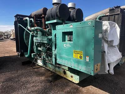 Cummins 750 KW Generator