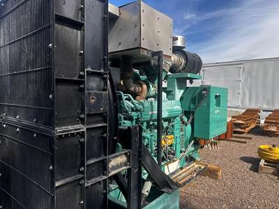 Cummins 800 KW Generator