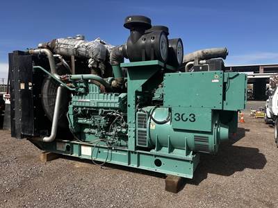 Cummins 900 KW Generator