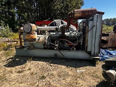 Detroit 500 KW Generator