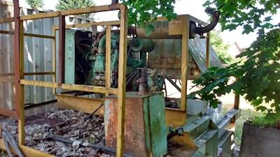 Detroit 4-53N Diesel Generator