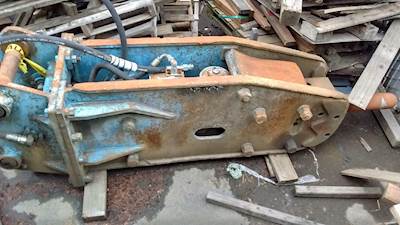 HYDRAULIC HAMMER ATTACHMENT (BLUE)