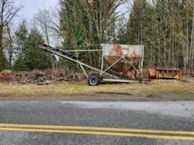 Truckweld 10X10 Hopper / Grain Trailer