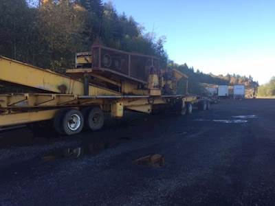 Vecoplan VTH45 Horizontal Grinder