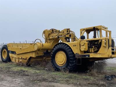 Caterpillar 631B Scraper