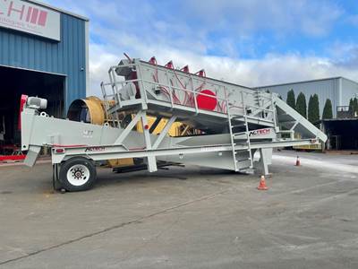 ACTECH 5x16 Screening Plant