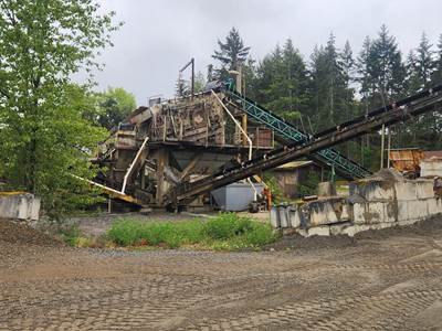 Armadillo 4X12 Screening Plant