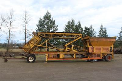 CEC 5x8 Screening Plant