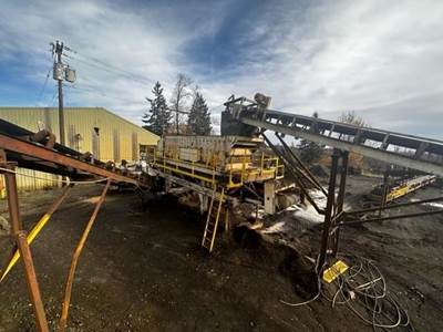 Cedarapids 6X20 Screening Plant