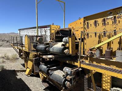 Cedarapids 6X20 Screening Plant