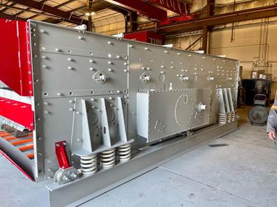 Cedarapids 8x20 Screening Plant