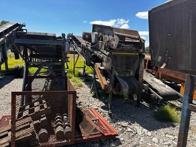 Custom Built 3x6 Screening Plant