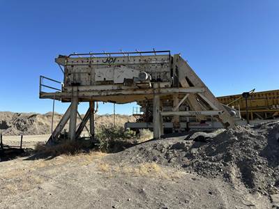 ElJay 6x20 Screening Plant