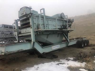 Hewitt Robins 6x20 Screening Plant