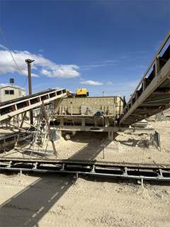 Terex 8x20 Screening Plant
