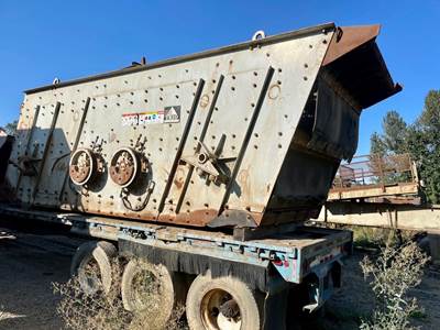 Trio 7x20 Screening Plant