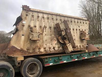 Tyler 6X16 Screening Plant