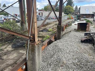 Custom Built 80 FT Truck Scale