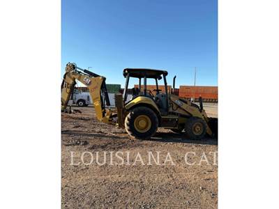 Caterpillar 420 XE Backhoe
