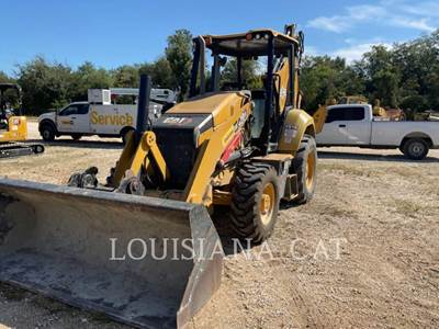 Caterpillar 420 XE Backhoe