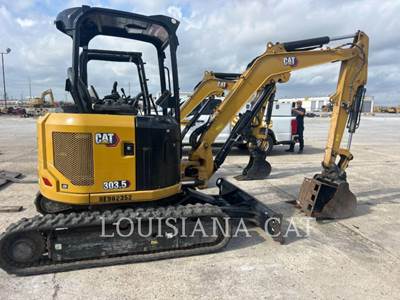 Caterpillar 303.5 Excavator