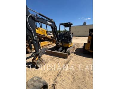 John Deere 35P Excavator