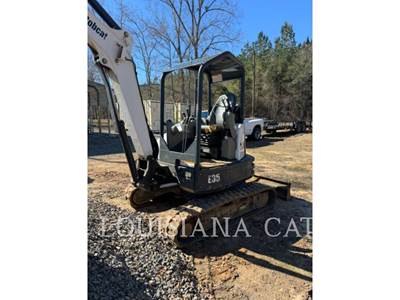 Bobcat E35 Compact Excavator