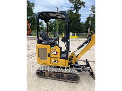 Caterpillar 301.8 Mini Hydraulic Excavator