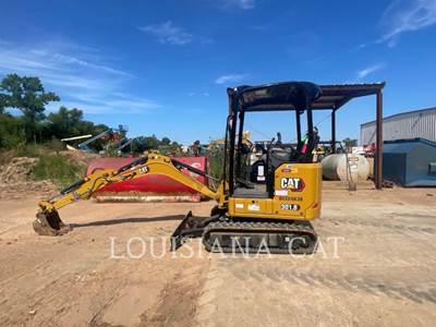 Caterpillar 301.8 Mini Hydraulic Excavator