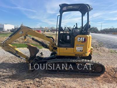 Caterpillar 302.7 CR Mini Excavator