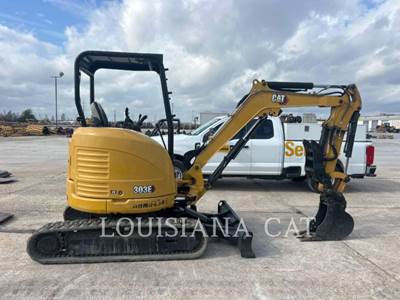 Caterpillar 303E CR Mini Hydraulic Excavator