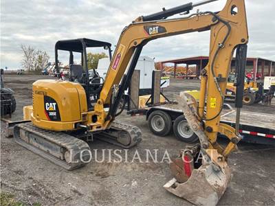 Caterpillar 305E2 CR Mini Hydraulic Excavator