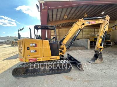 Caterpillar 306 Mini Excavator