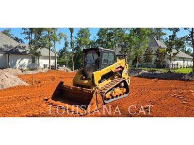 Caterpillar 259D3 Tracked Skid Steer