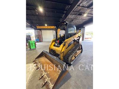 Caterpillar 259D3 Tracked Skid Steer