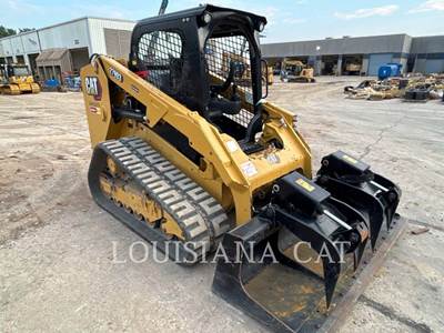 Caterpillar 279D3 Tracked Skid Steer