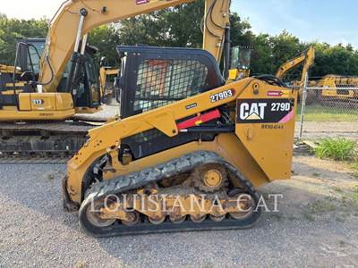 Caterpillar 279D3 Tracked Skid Steer