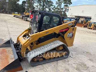 Caterpillar 289D3 Track Skid Steer